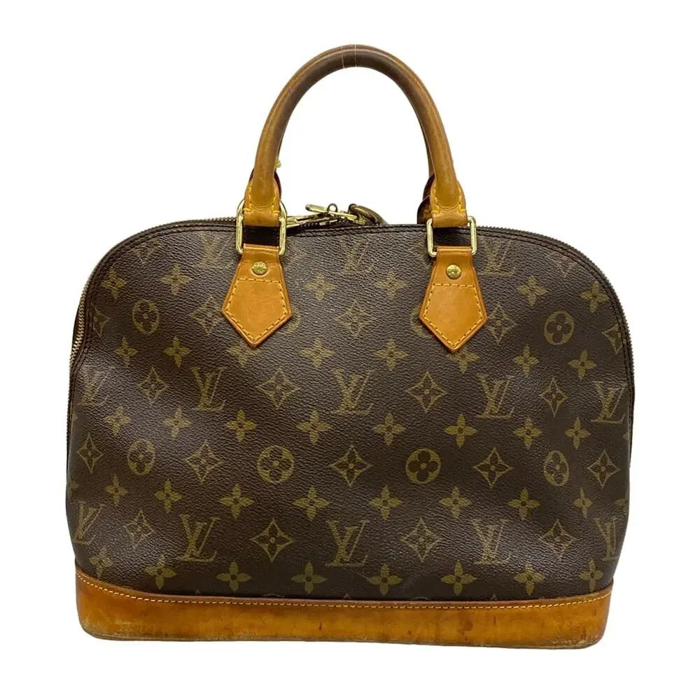 Louis Vuitton Alma Monogram Handbag M51130
